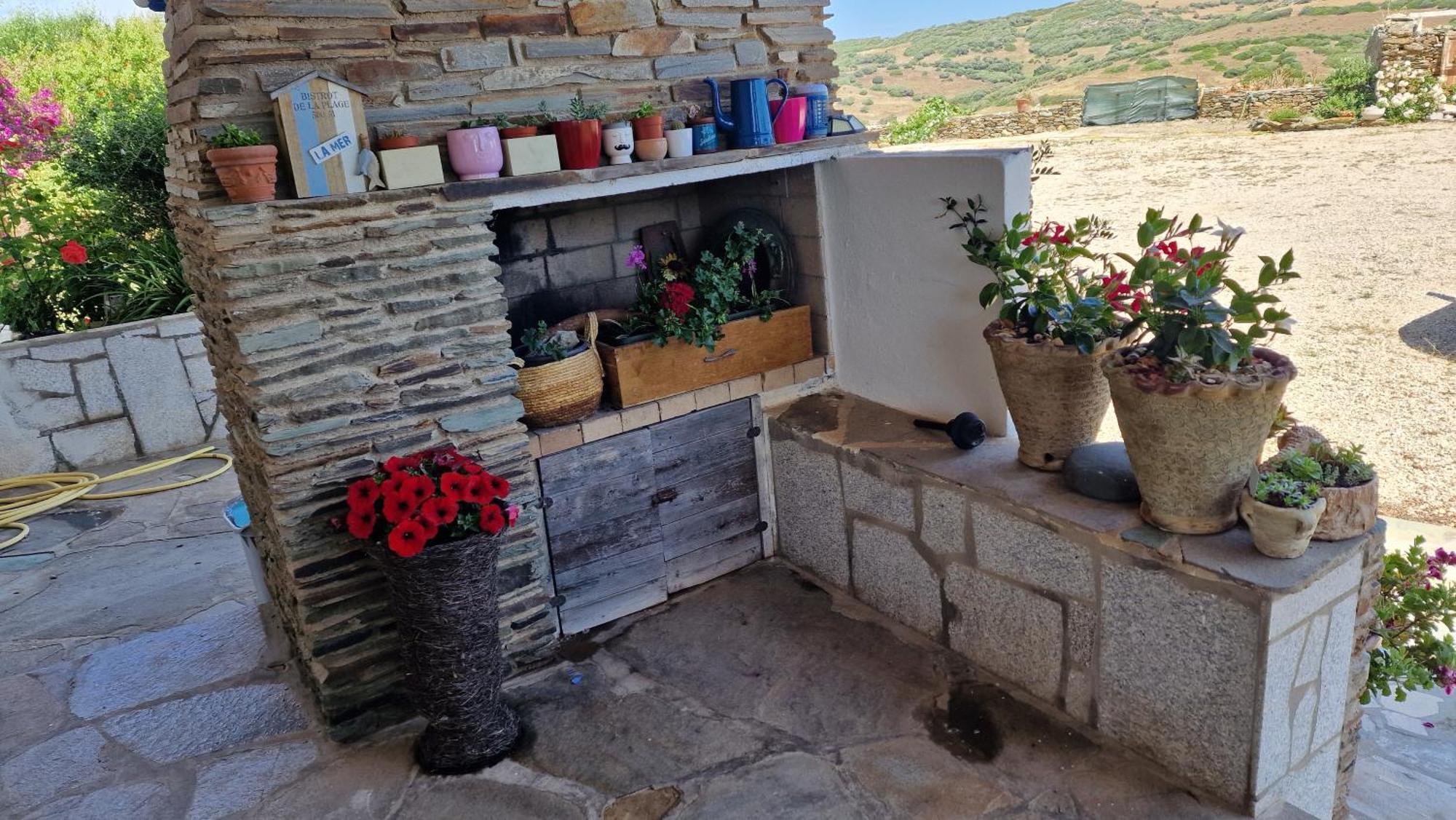 Biancareddu B&B Sa Corte מראה חיצוני תמונה